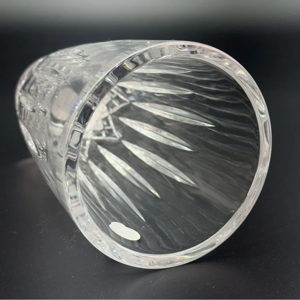 Waterford Crystal 60th Anniversary  Commemorative Lismore Pattern Vase